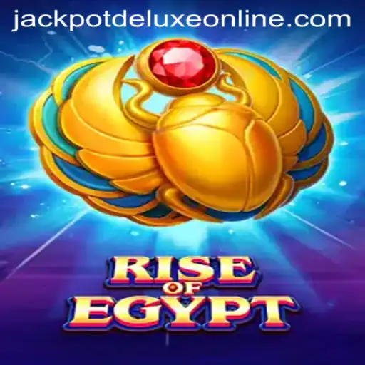 Exploring 'RiseOfEgypt': A Journey into Ancient Riches with Jackpot Deluxe